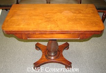 MCLOUGHLIN PIVOTING GAME TABLE